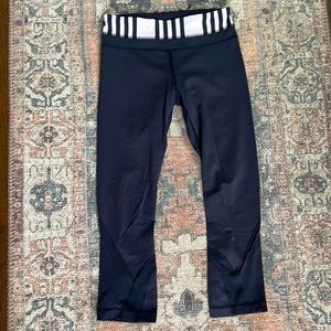Lululemon cropped legging 4